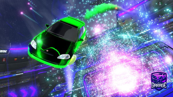 A Rocket League car design from haribo1162