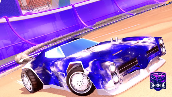 A Rocket League car design from Harrybo321