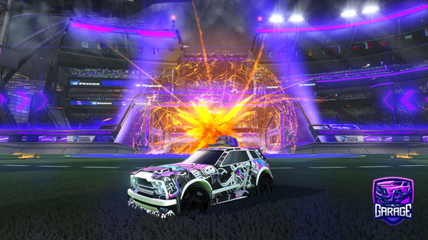A Rocket League car design from N77_A09_