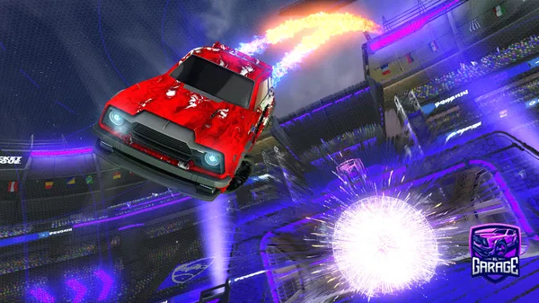 A Rocket League car design from DarkNight-rl