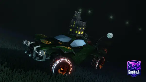 A Rocket League car design from TensiveZexal