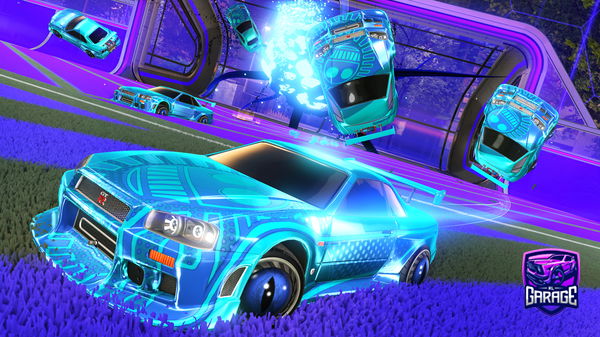 A Rocket League car design from itsnotfadedbutmaybeitis