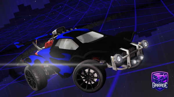 A Rocket League car design from Blitzberry