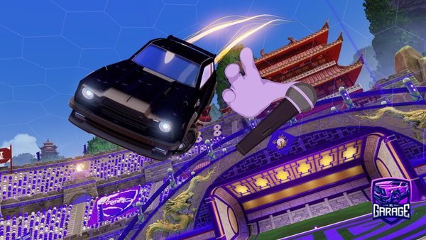 A Rocket League car design from neneperdite