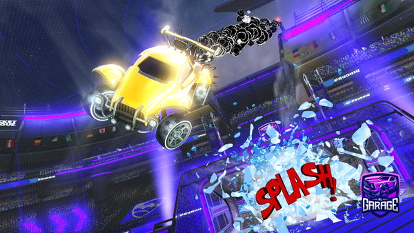 A Rocket League car design from verbs_