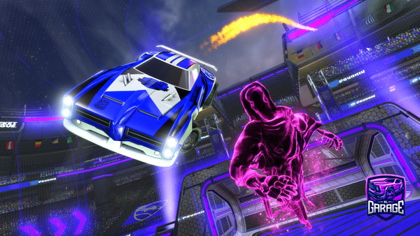 A Rocket League car design from Xotic_2386