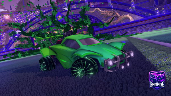 A Rocket League car design from Snappyhi