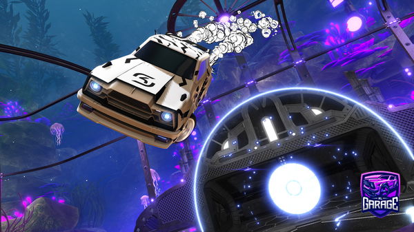 A Rocket League car design from jaybehok001