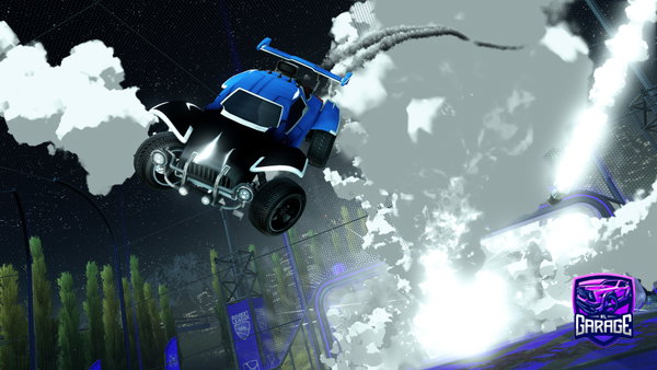 A Rocket League car design from Manuziu