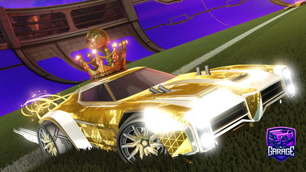 A Rocket League car design from God-Punisher007