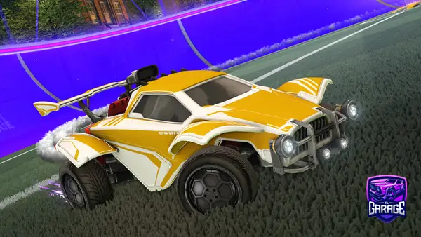 A Rocket League car design from FeetRfun