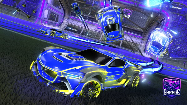 A Rocket League car design from Dubboy2658