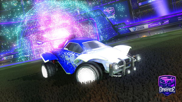 A Rocket League car design from RXM7