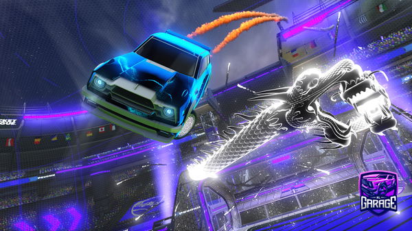 A Rocket League car design from Martim_delas3