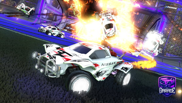 A Rocket League car design from alexxfromarizona