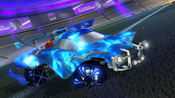 A Rocket League car design from musty_75