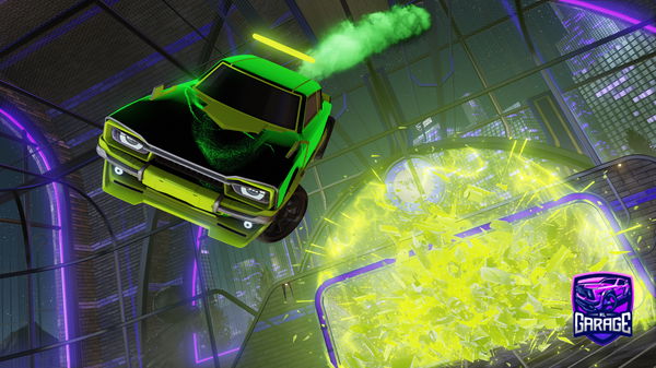 A Rocket League car design from Ivan20508