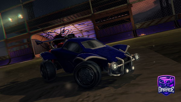 A Rocket League car design from skajp