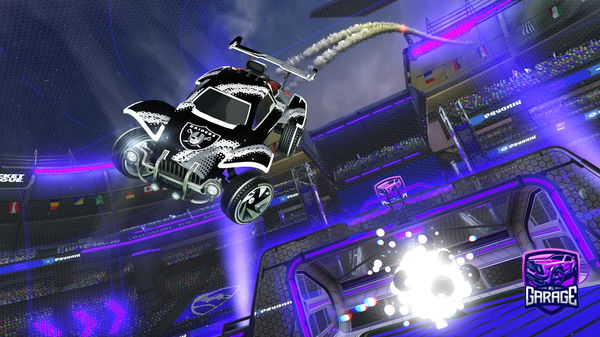 A Rocket League car design from Sebsal02