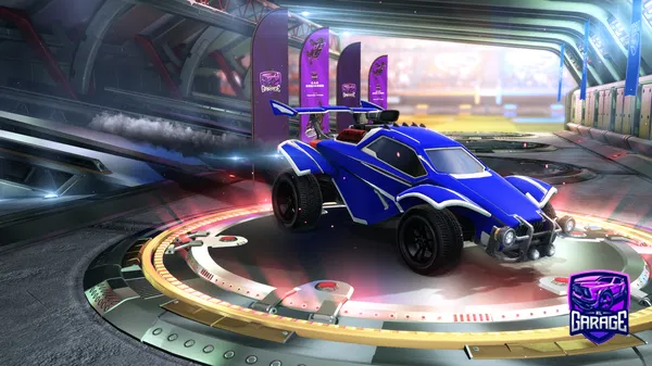 A Rocket League car design from Ti_Re10