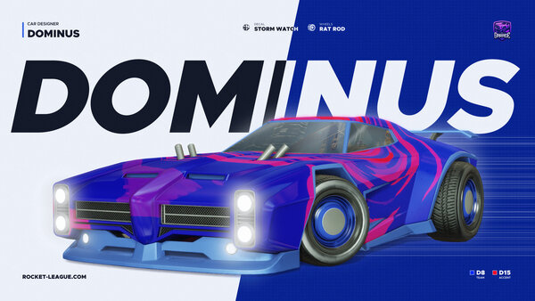 A Rocket League car design from thought_
