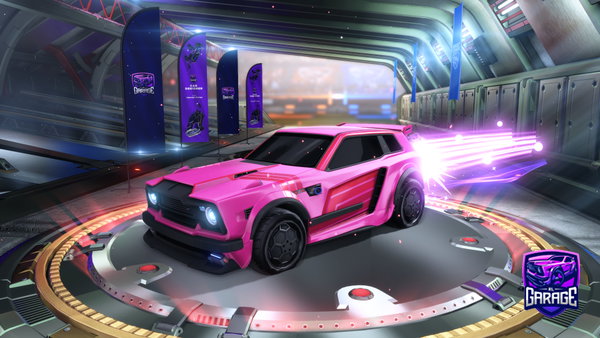A Rocket League car design from ISJAspider