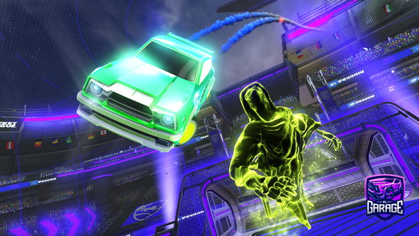 A Rocket League car design from KSUM