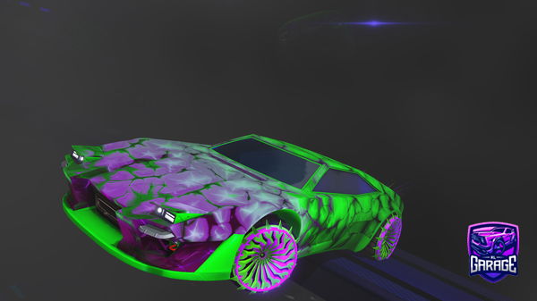 A Rocket League car design from MrRogers143