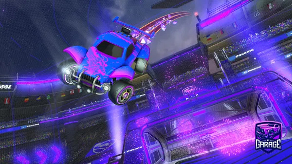 A Rocket League car design from Drippy_Dog