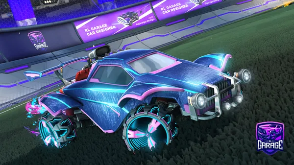 A Rocket League car design from Stavy09