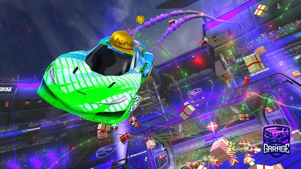 A Rocket League car design from Goat7873