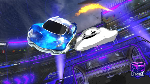 A Rocket League car design from Plank-_-Plank