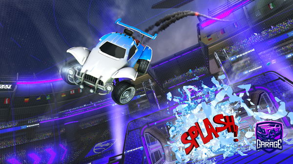 A Rocket League car design from Tiko7762