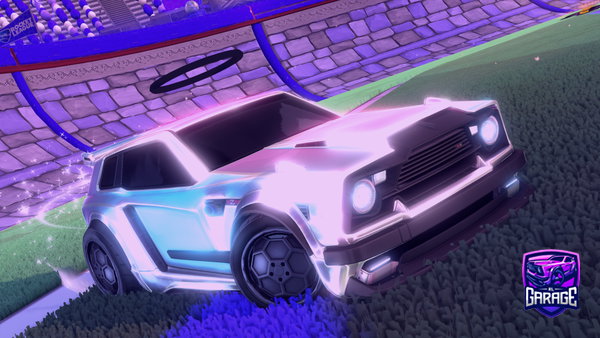 A Rocket League car design from TfishAKA_Arsenal