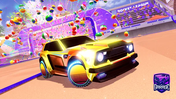 A Rocket League car design from im_king_kota_