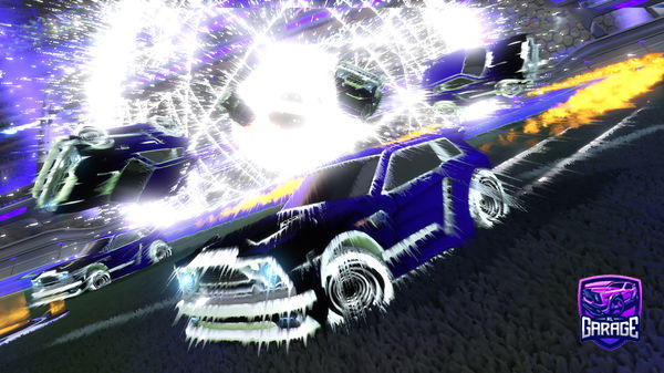 A Rocket League car design from JxLtSy