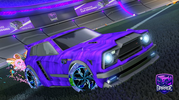 A Rocket League car design from Potato_Guy