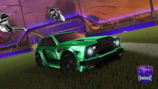 A Rocket League car design from WEBird
