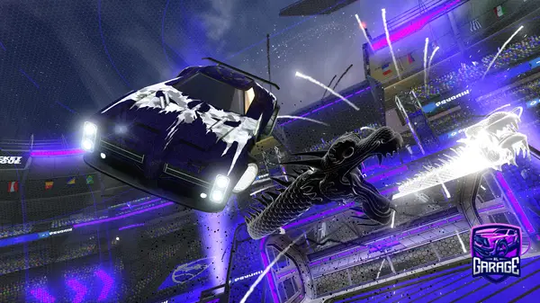 A Rocket League car design from VeNxM_42