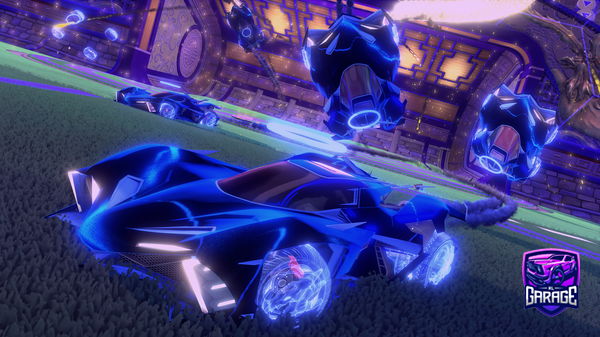 A Rocket League car design from LOUISSTRIKER