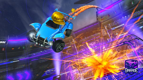 A Rocket League car design from ufuli3388