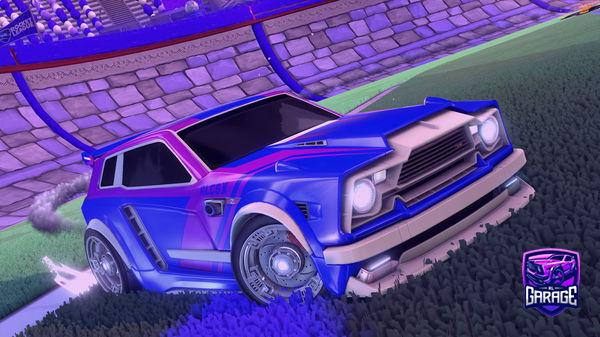 A Rocket League car design from fab_768