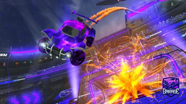 A Rocket League car design from Tavianbryce06