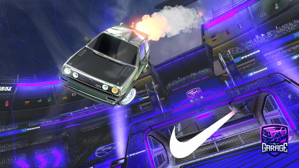 A Rocket League car design from ncknm_mq
