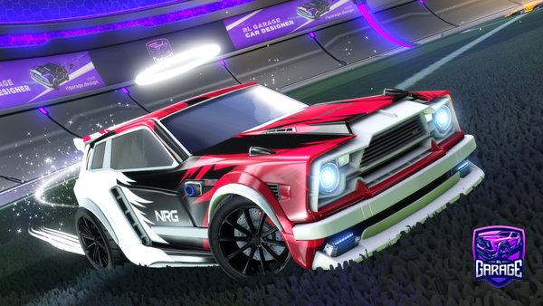 A Rocket League car design from alexforchronic