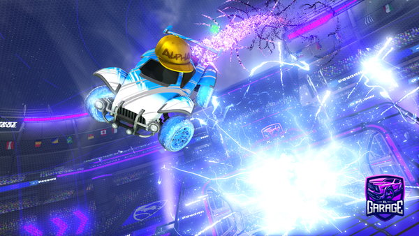 A Rocket League car design from master24688