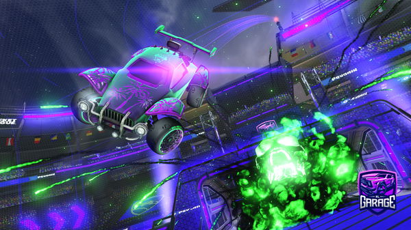 A Rocket League car design from DrRazmo