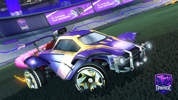 A Rocket League car design from Pwiizy