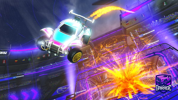 A Rocket League car design from yakfydd2934