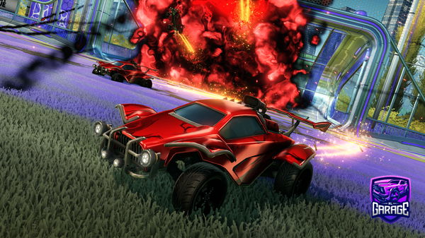 A Rocket League car design from TTVenom